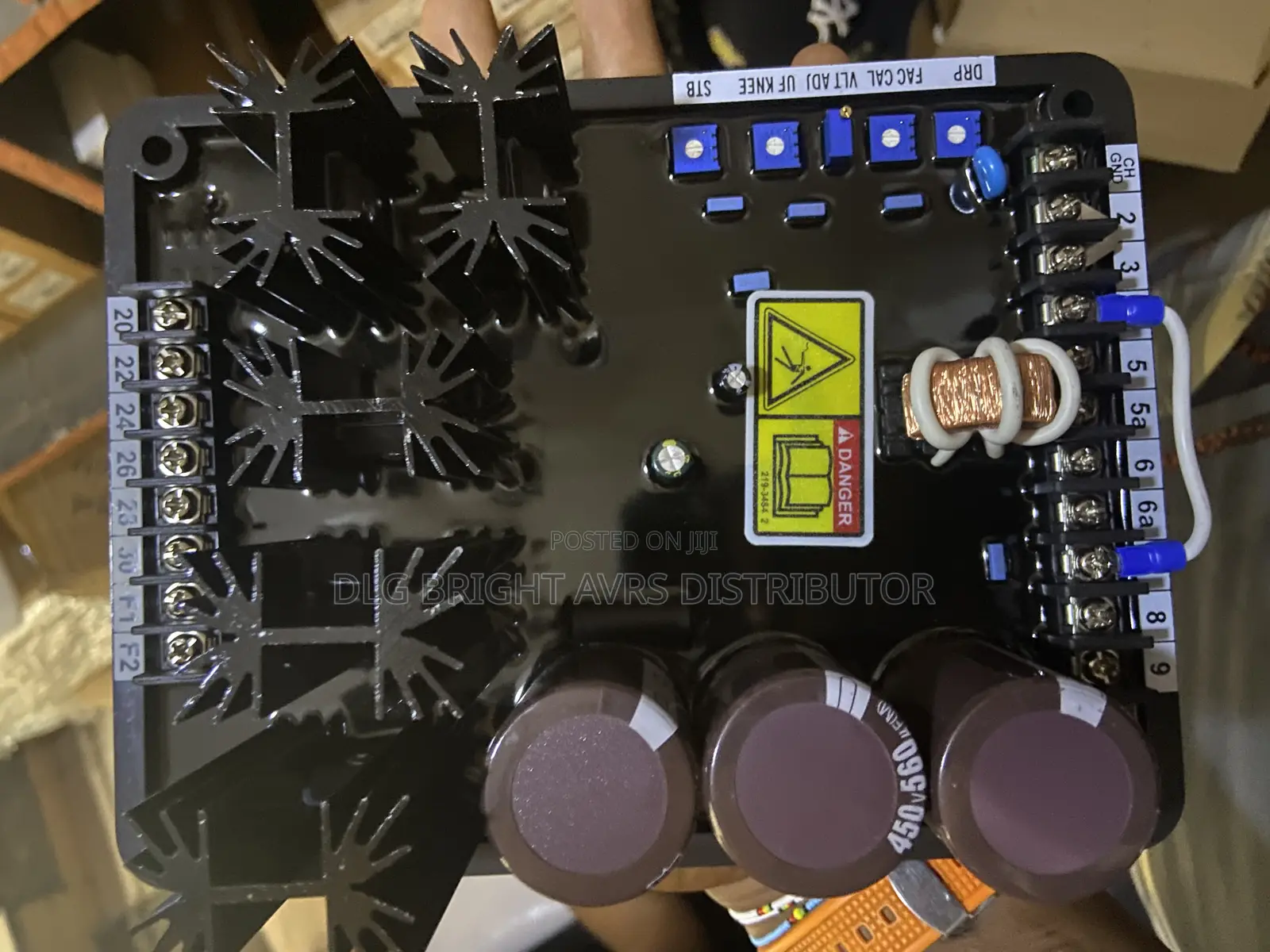 Vr6 Generator Avr (Cat)