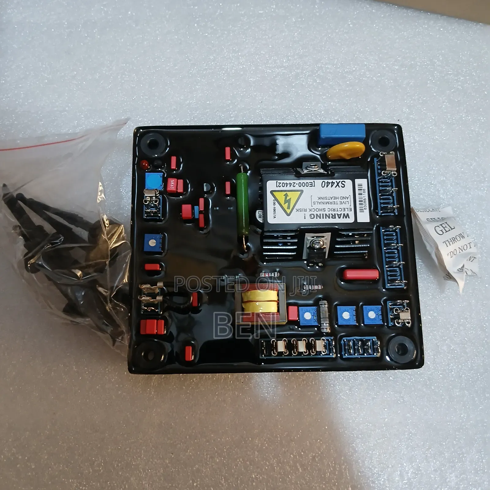 Sx440 Automatic Voltage Regulator