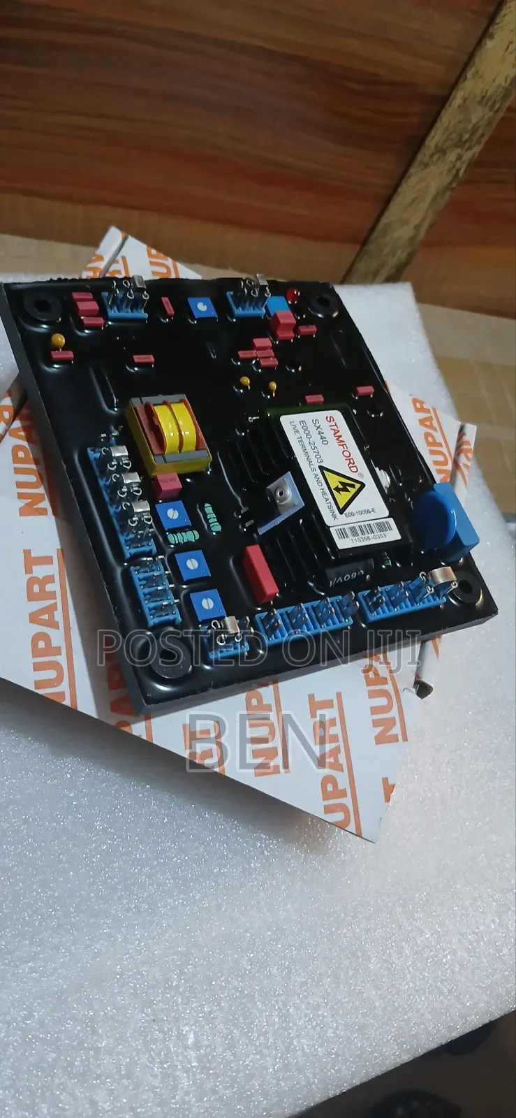 Sx440 Automatic Voltage Regulator