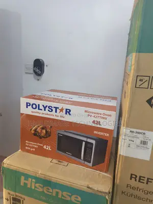 Polystar 42l Inverter - The Biggest Home Microwave Series