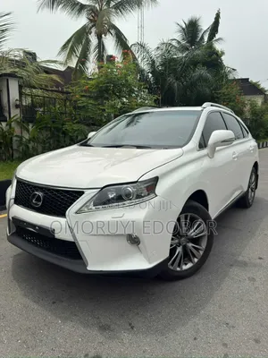 Lexus RX 350 AWD 2014 White