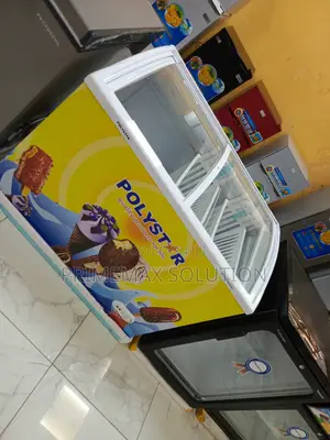 Reliable Polystar 226l Showcase Freezer Pv-Csc303csl for Frozen Foods