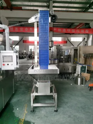 Monoblock 18-18-6 Washing - Filling -Capping Machine