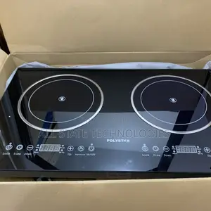Polystar 2 Burner Touch Control Electric Hob