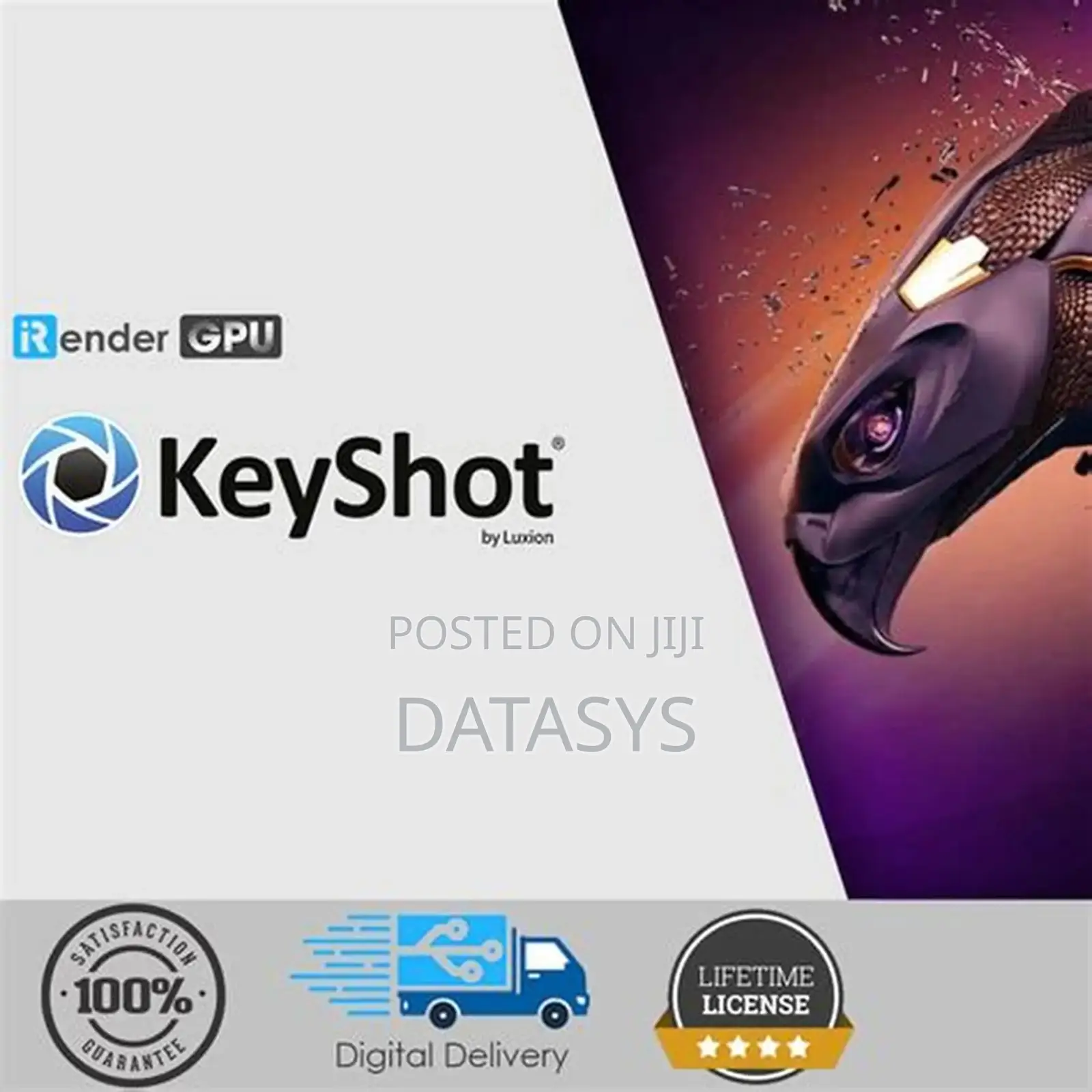 Luxion Keyshot Enterprise – For 3d Rendering and Product Visualization
