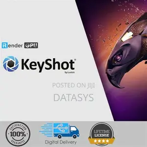 Luxion Keyshot Enterprise – For 3d Rendering and Product Visualization
