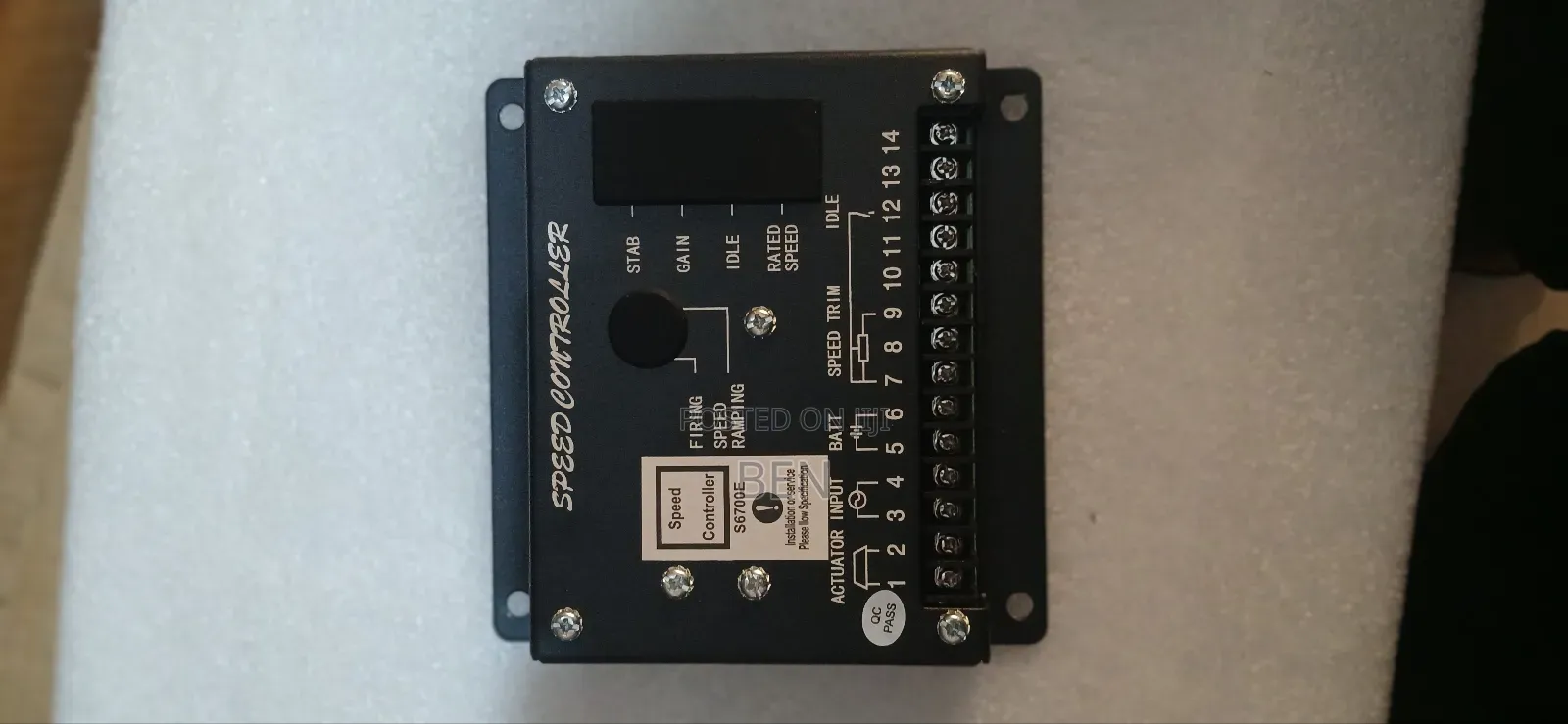 Speed Control Module