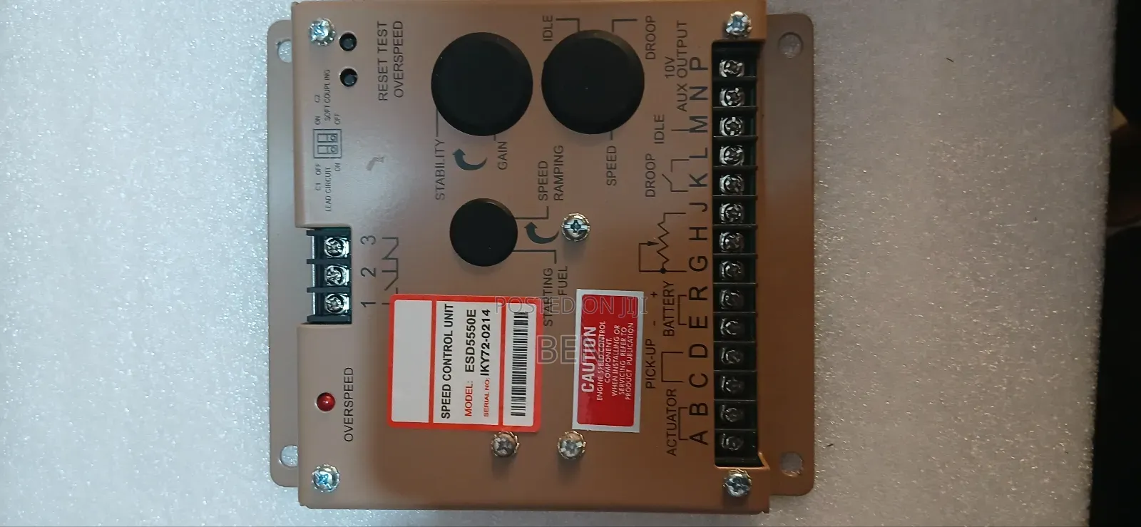 Speed Control Module