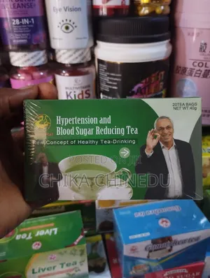 Hypertension and Blood Sugar Reducing Tea