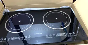 Polystar Electric Infrared 2 Burner Cooktop