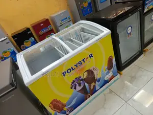 Polystar Pv-Csc303csl Curved Showcase Chest Freezer 226 Litres