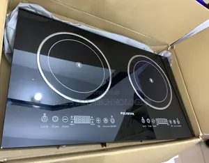 Polystar Double Electric Infrared Cooker