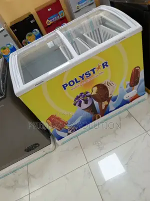Polystar Pv-Csc303csl 226l Showcase Freezer – Easy Cleaning Interior