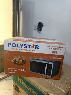 Polystar 42l Inverter Microwave - Professional Grade Size