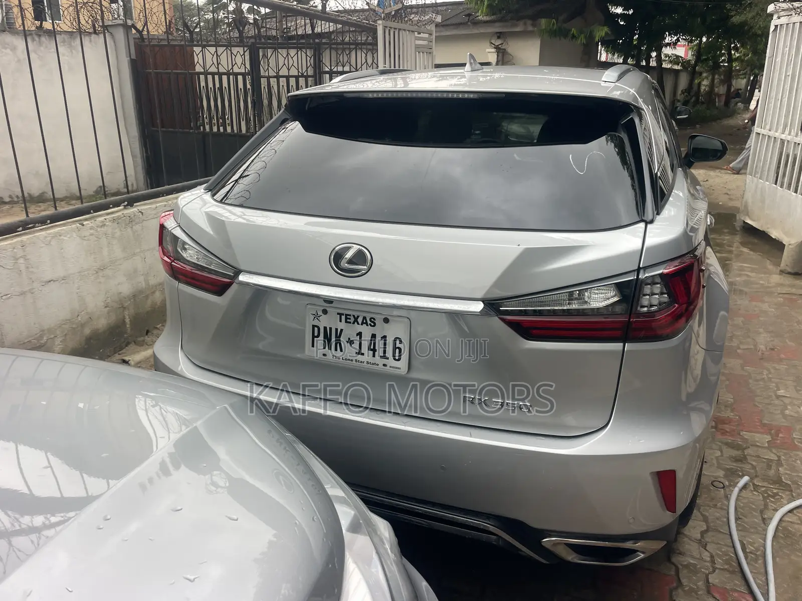 Lexus RX 350 2016 Silver
