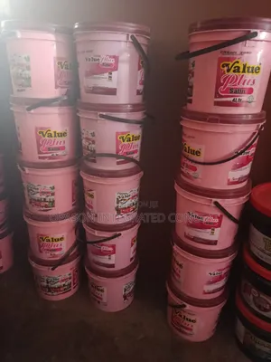 Value Satin Paint 4 Liters