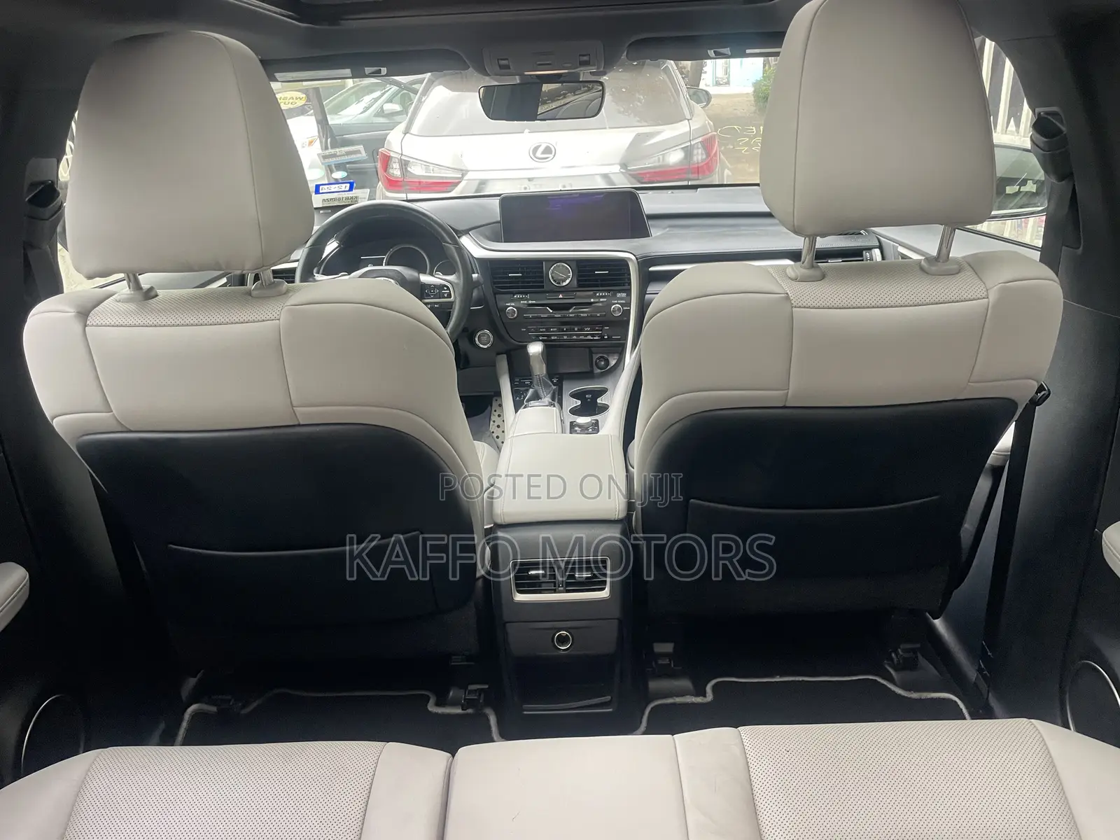 Lexus RX 350 2016 Silver