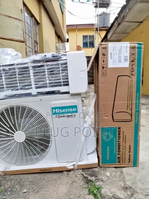 Hisense 1hp Inverter Air Conditioner With Powerful Compressor