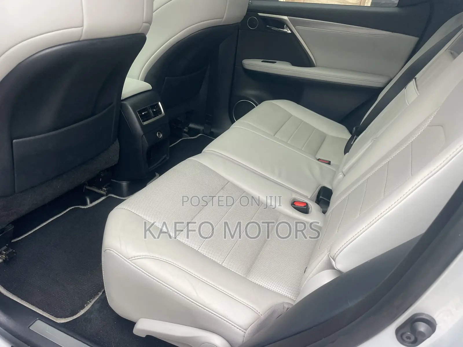 Lexus RX 350 2016 Silver