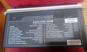 Sako Solar Generator 300w Alpha Ess