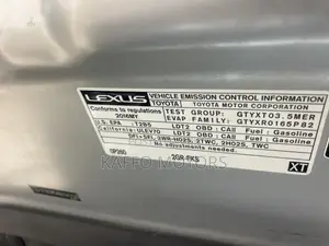 Lexus RX 350 2016 Silver