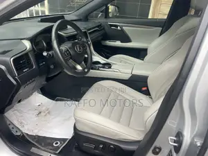Lexus RX 350 2016 Silver