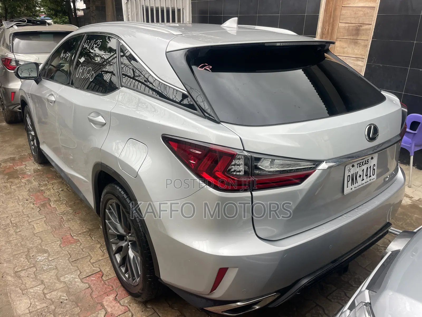 Lexus RX 350 2016 Silver