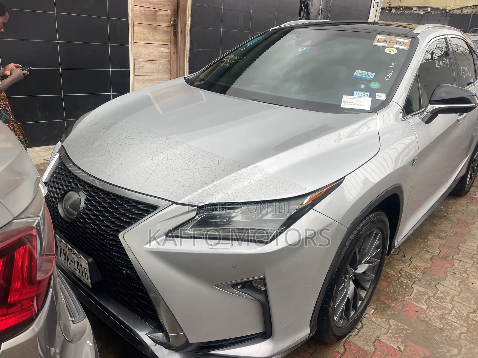 Lexus RX 350 2016 Silver