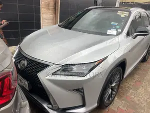 Lexus RX 350 2016 Silver