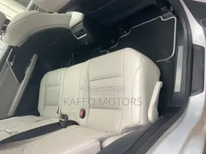 Lexus RX 350 2016 Silver