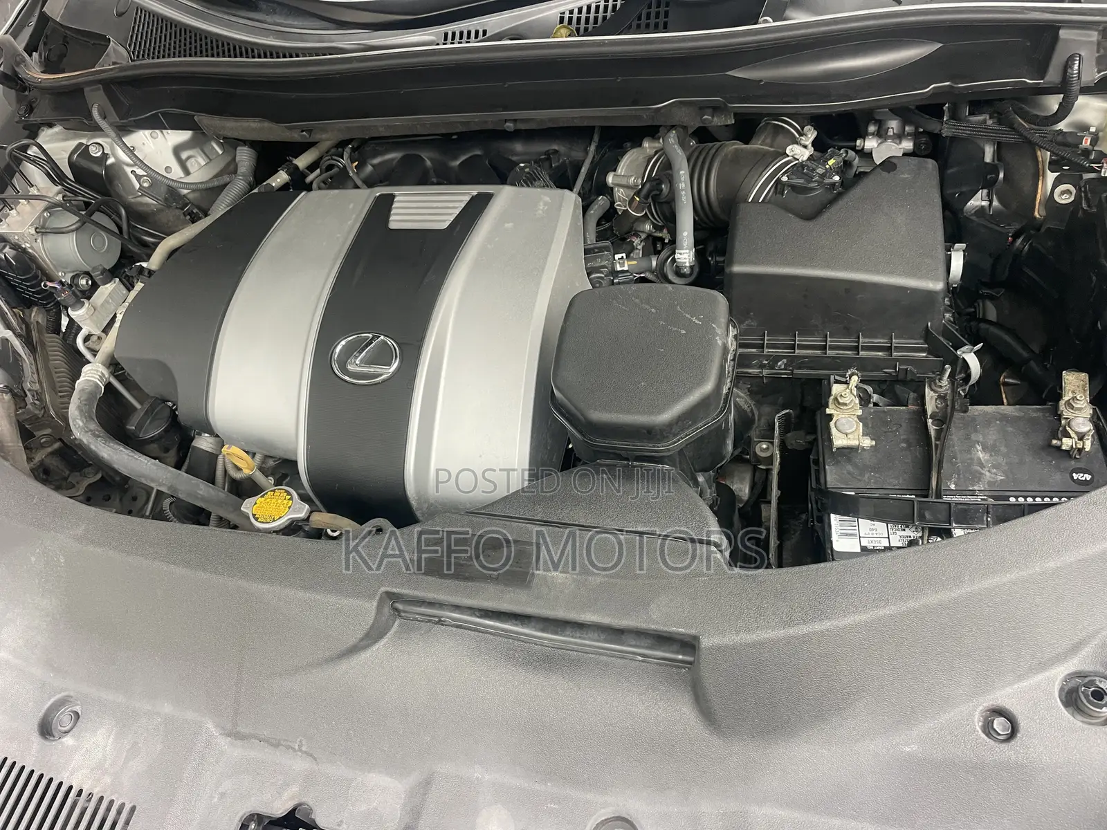 Lexus RX 350 2016 Silver