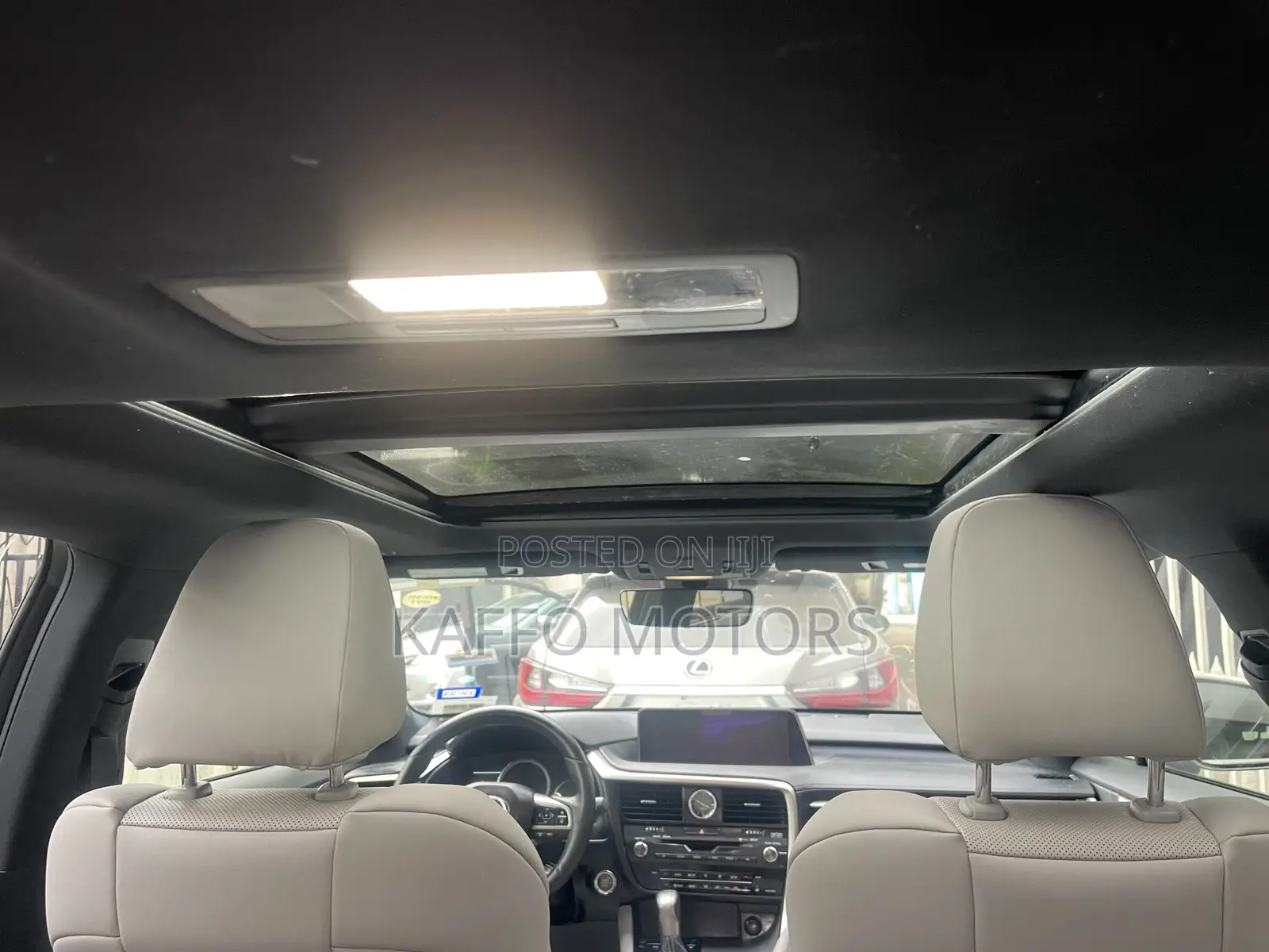 Lexus RX 350 2016 Silver