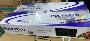 Polystar 2 Burner Electric Countertop Hob