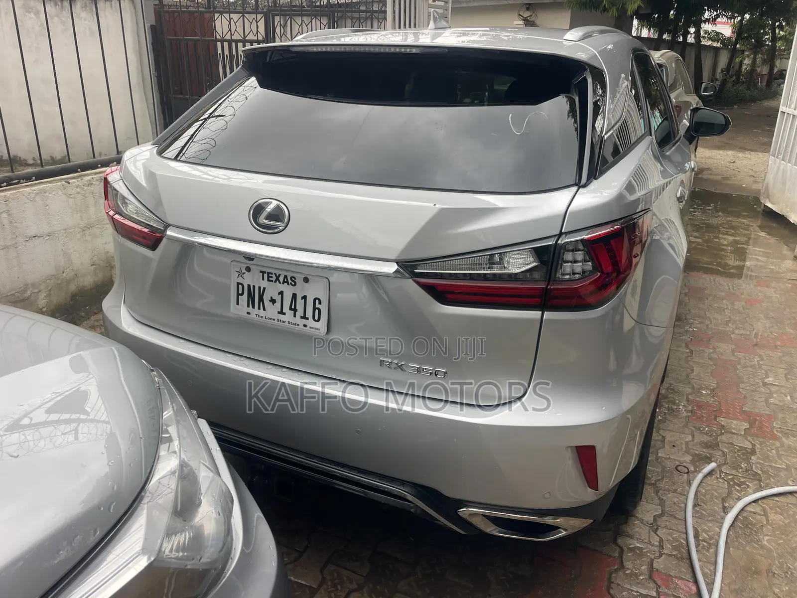 Lexus RX 350 2016 Silver