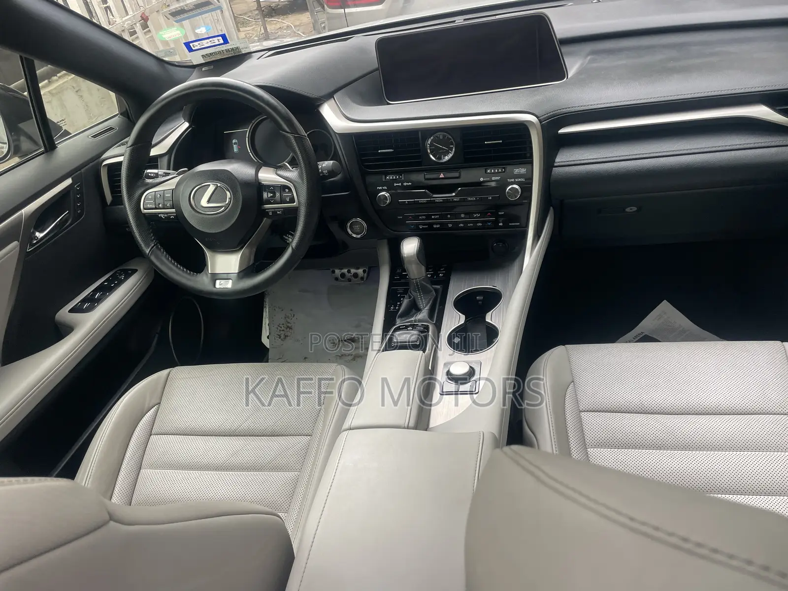 Lexus RX 350 2016 Silver