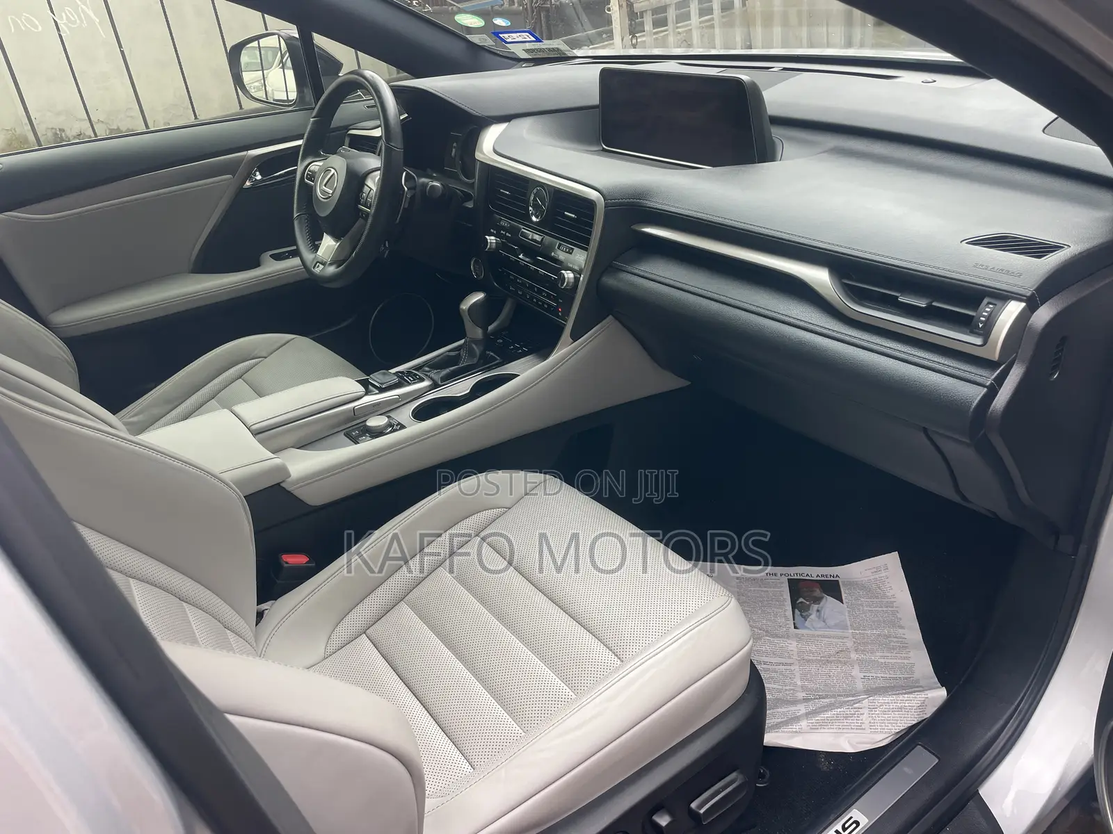 Lexus RX 350 2016 Silver