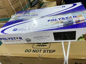 Polystar Dual Plate Infrared Kitchen Cooker