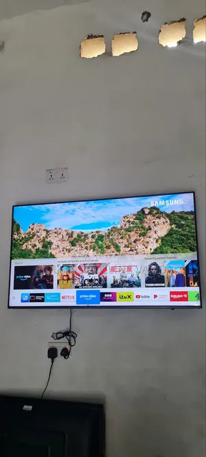 50 Inches Samsung Full Smart 4,K Uhd Frameless