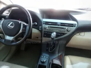 Lexus RX 2015 White