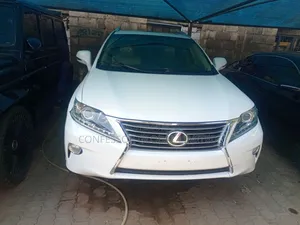 Lexus RX 2015 White