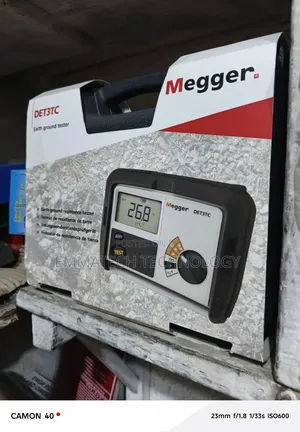1kva Earth Ground Meter