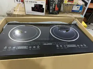 Polystar 2 Burner Electric Cooking Hob