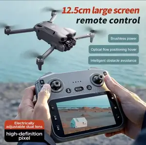 Gt50 Drone Obstacles Avoidance Dual Camera + Extra Battery