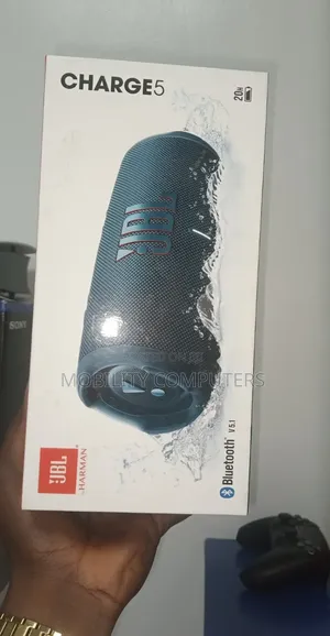 JBL Charge 5 Portable Bluetooth Speaker .