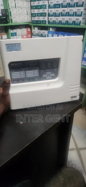 4 Zone Zeta Fire Alarm Panel