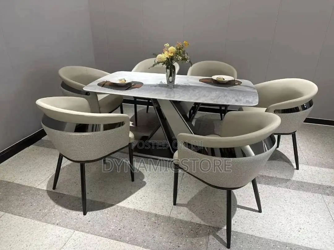Dinning Table 6 Seaters