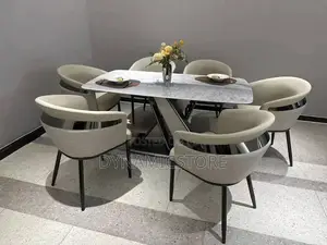 Dinning Table 6 Seaters