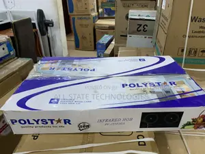 Polystar Electric 2 Burner Infrared Stove