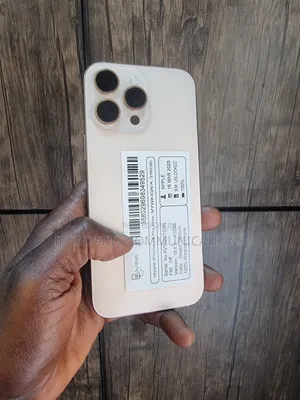 Apple iPhone 15 Pro Max 256 GB Gold