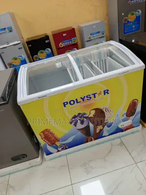 Polystar Pv-Csc303csl 226 Litres Display Freezer – Adjustable Controls